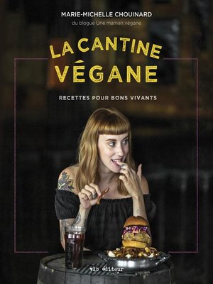 cover image of La cantine végane